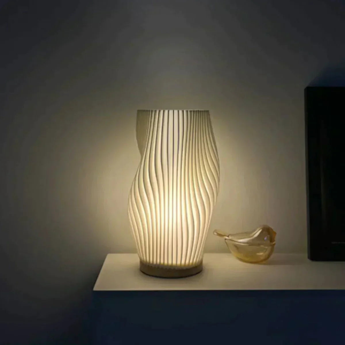Moderne Golvende Sfeerlamp met USB-poort
