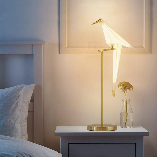 Origami Magnetische Lamp - Artistiek en Warm Licht