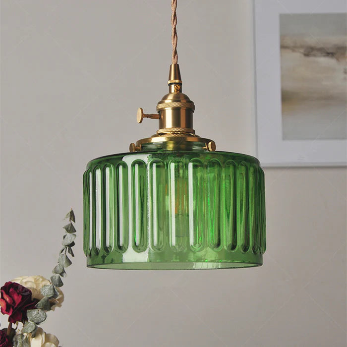 Elegante Vintage Hanglamp van Kristal