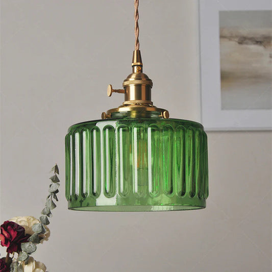 Elegante Vintage Hanglamp van Kristal