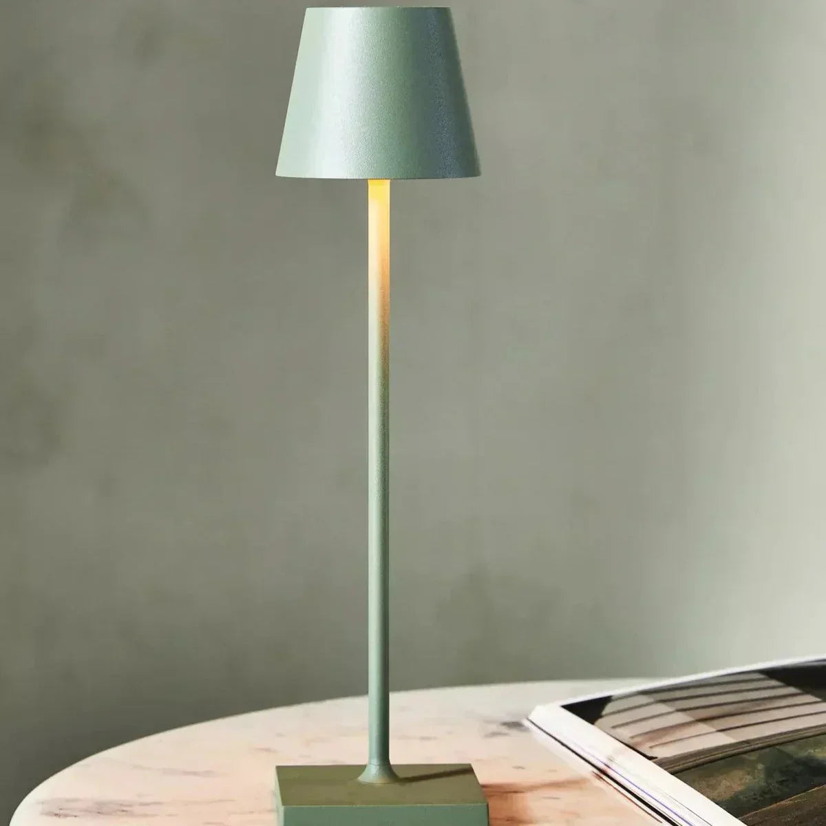 Moderne Dimbare Tafellamp met Touch Control