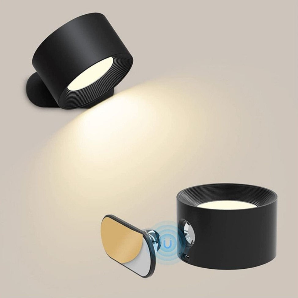 Stijlvolle Draadloze Wandlamp met Aanpasbare Verlichting