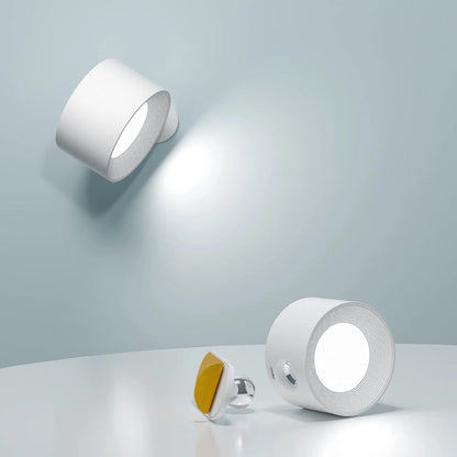 Stijlvolle Draadloze Wandlamp met Aanpasbare Verlichting