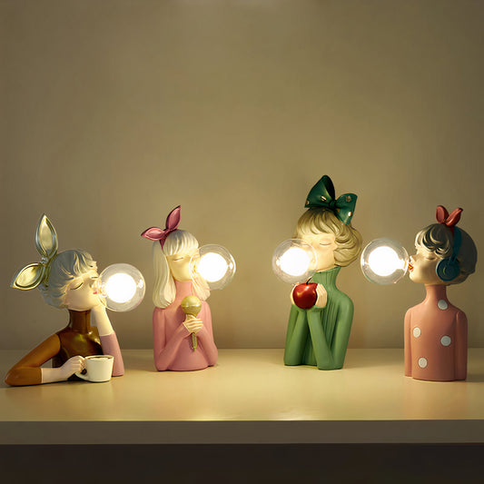 Handgemaakte Artistieke Tafellamp voor Elegante Verlichting