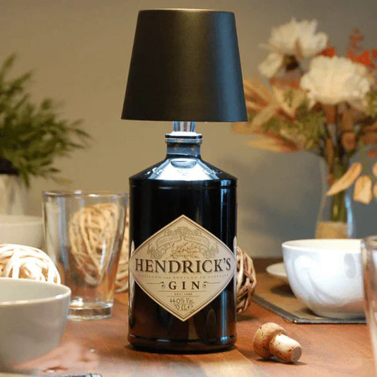 Transformeer Elke Fles tot Een Lamp