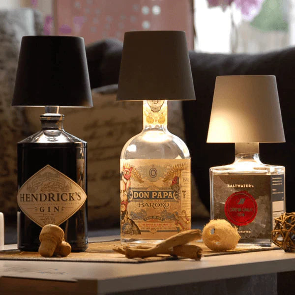 Transformeer Elke Fles tot Een Lamp