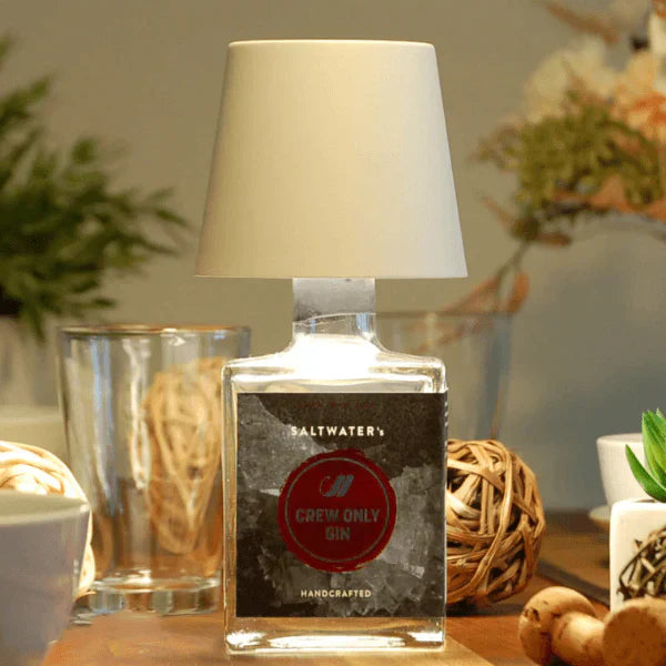 Transformeer Elke Fles tot Een Lamp