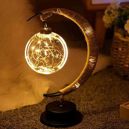 Betoverende Kromme Maan LED Lamp – Sfeervol Licht voor Jouw Ruimte