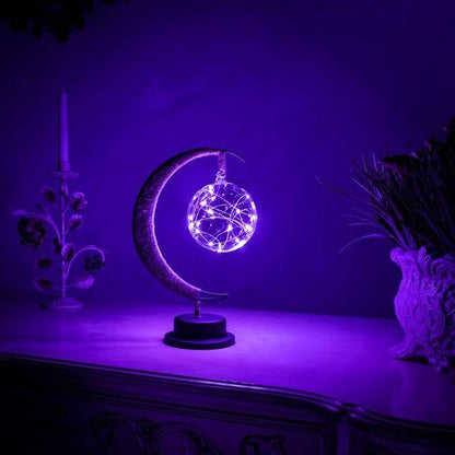 Betoverende Kromme Maan LED Lamp – Sfeervol Licht voor Jouw Ruimte