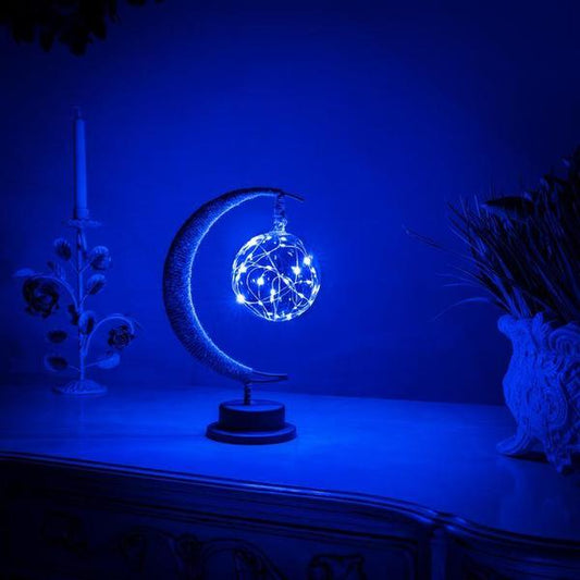 Betoverende Kromme Maan LED Lamp – Sfeervol Licht voor Jouw Ruimte