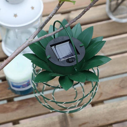Betoverende Zonne-Ananas Tuinlamp voor Buitenverlichting