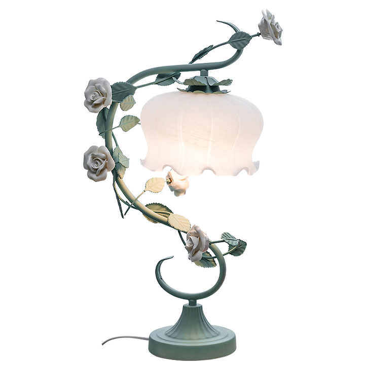 Betoverende Rozenlamp voor Warmte en Sfeer