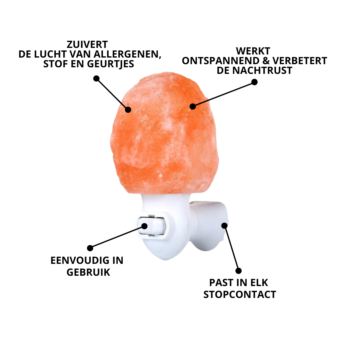 Verlicht uw Ruimte met Himalaya Zoutlamp
