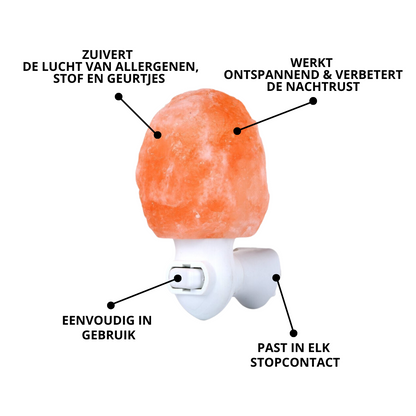 Verlicht uw Ruimte met Himalaya Zoutlamp