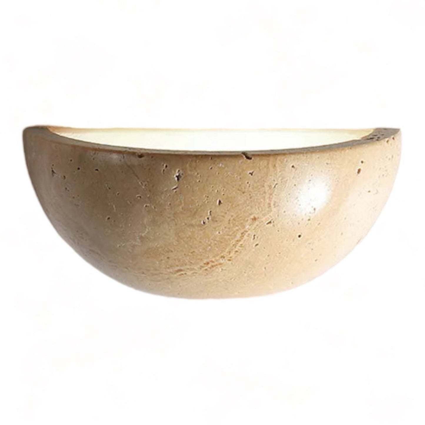Elegante Wabi-Sabi Wandlamp voor Sfeervolle Verlichting