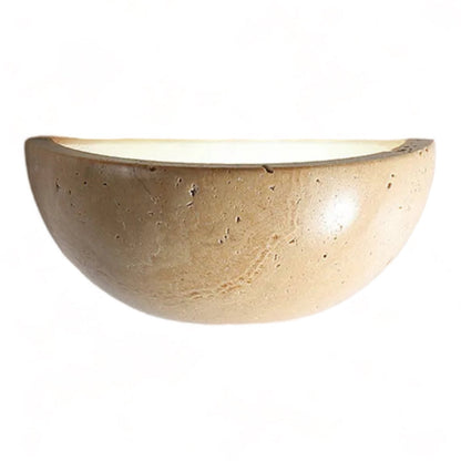 Elegante Wabi-Sabi Wandlamp voor Sfeervolle Verlichting