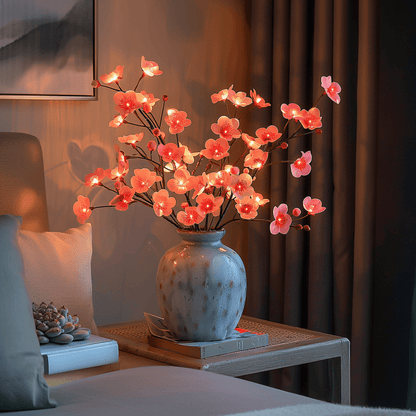 Betoverende LED Olijftak voor Woondecoratie