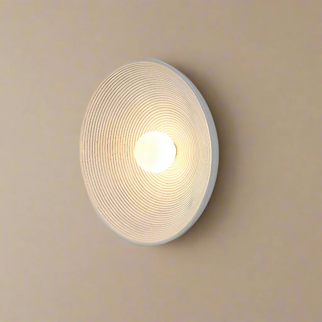 Elegante Japanse Wandlamp voor Serene Sfeer