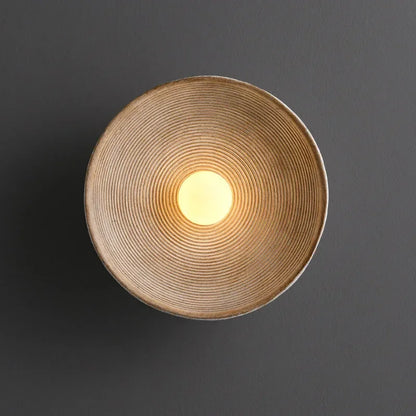 Elegante Japanse Wandlamp voor Serene Sfeer