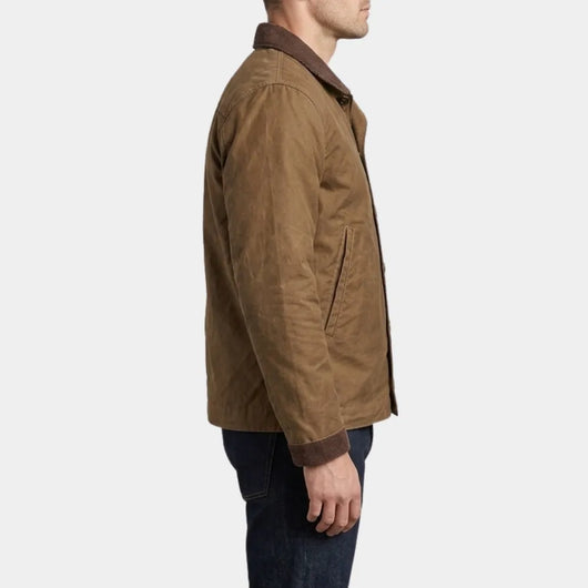 Lanterns Hal Jordan Brown Jacket