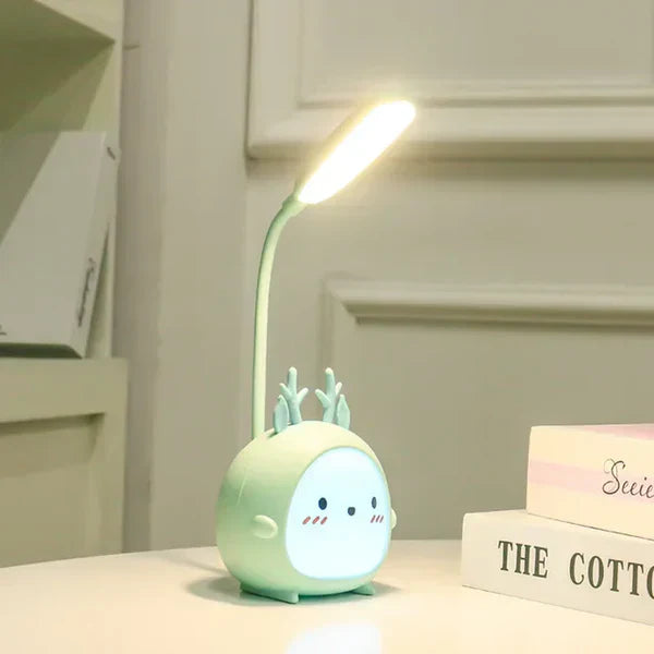 Schattige Oogbeschermende Kinderlamp voor Lezen
