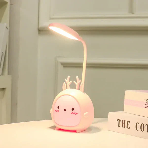 Schattige Oogbeschermende Kinderlamp voor Lezen