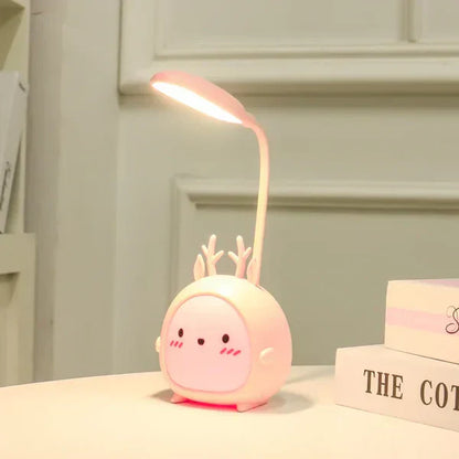 Schattige Oogbeschermende Kinderlamp voor Lezen