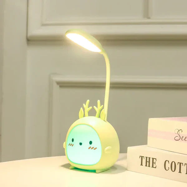 Schattige Oogbeschermende Kinderlamp voor Lezen