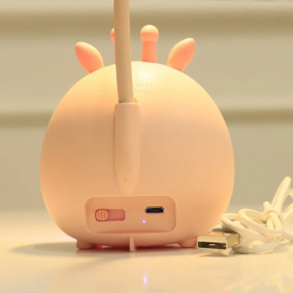 Schattige Oogbeschermende Kinderlamp voor Lezen