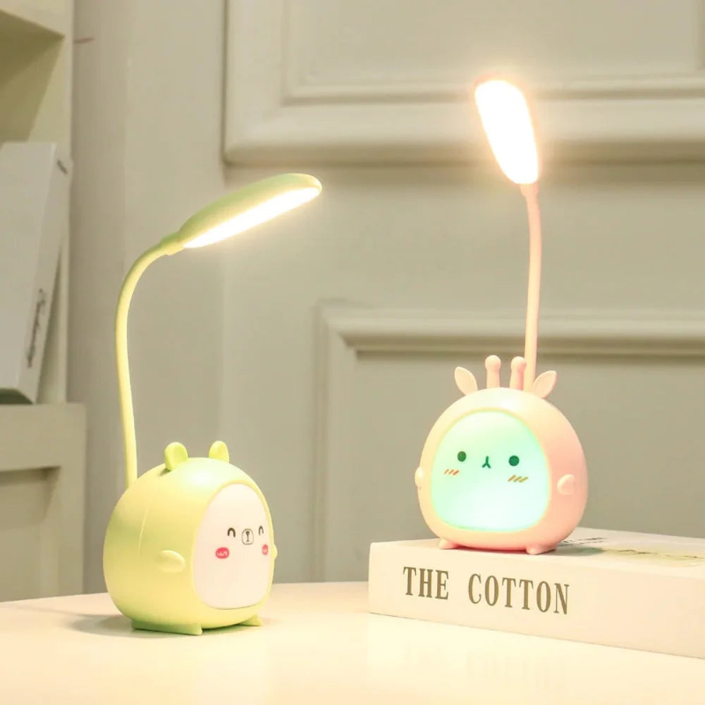 Schattige Oogbeschermende Kinderlamp voor Lezen