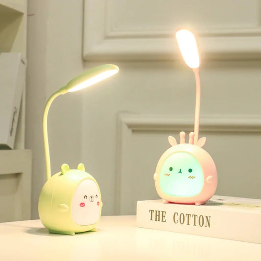 Schattige Oogbeschermende Kinderlamp voor Lezen