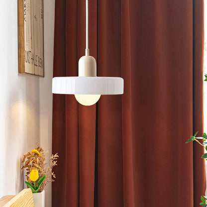 Artistieke Glazen Hanglamp voor Elegante Verlichting