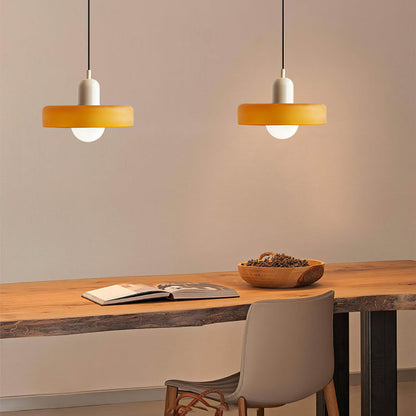 Artistieke Glazen Hanglamp voor Elegante Verlichting