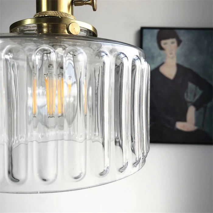 Elegante Vintage Hanglamp van Kristal
