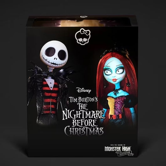 Jack & Sally Skullector Doll Set