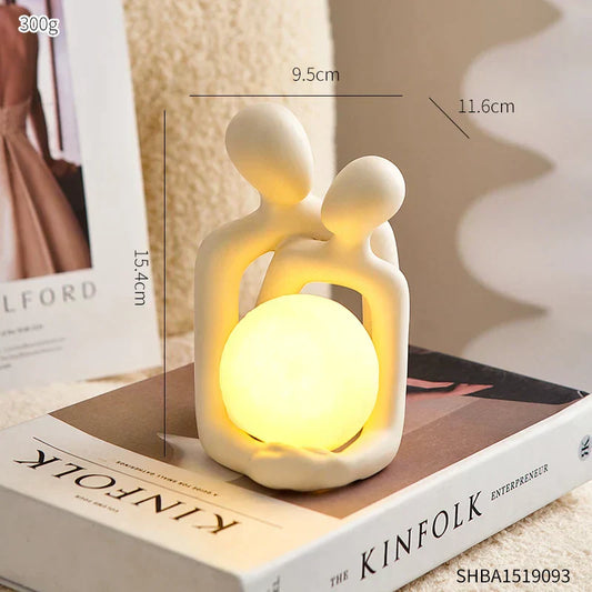 Elegante Keramische Sfeerlamp voor Thuis
