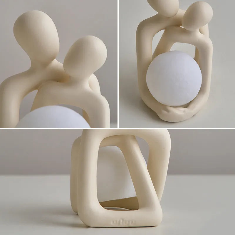 Elegante Keramische Sfeerlamp voor Thuis