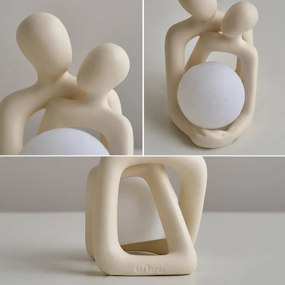 Elegante Keramische Sfeerlamp voor Thuis