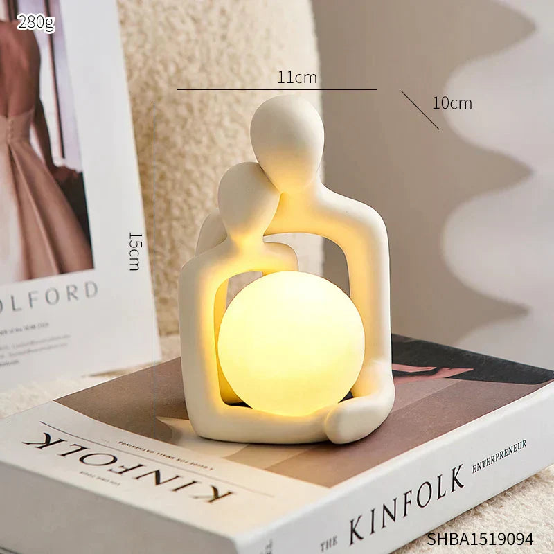 Elegante Keramische Sfeerlamp voor Thuis