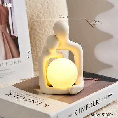 Elegante Keramische Sfeerlamp voor Thuis