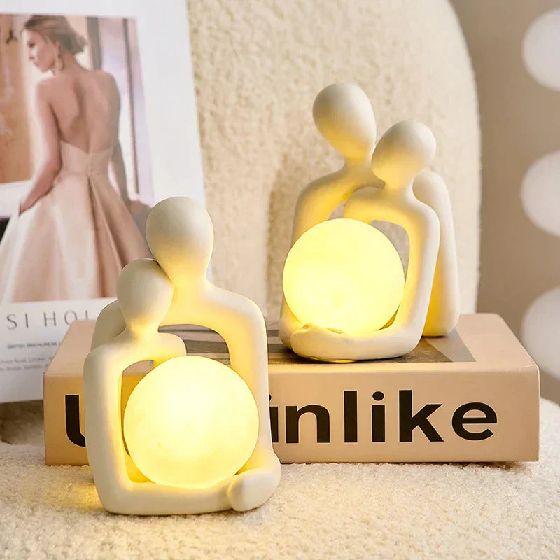 Elegante Keramische Sfeerlamp voor Thuis