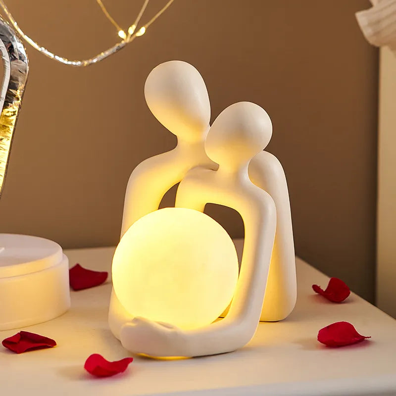 Elegante Keramische Sfeerlamp voor Thuis