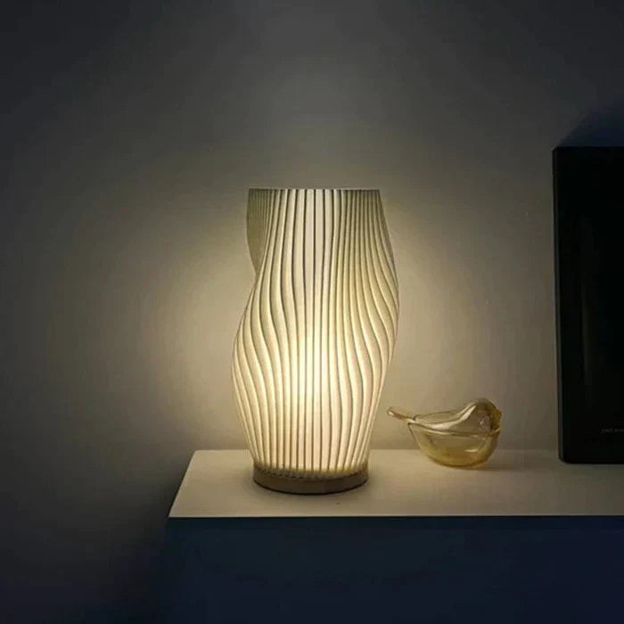 Moderne Golvende Sfeerlamp met USB-poort