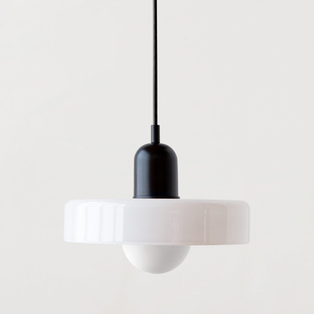 Artistieke Glazen Hanglamp voor Elegante Verlichting