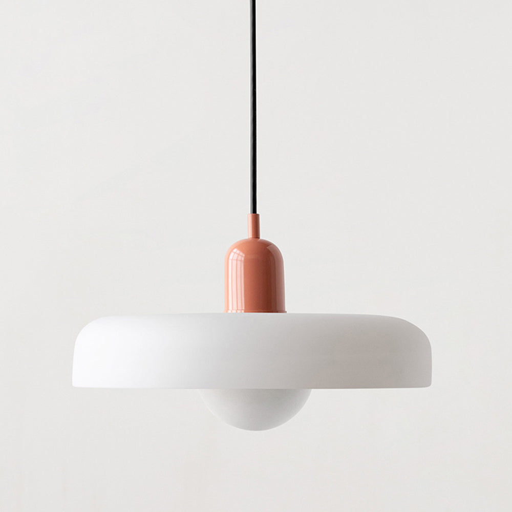 Artistieke Glazen Hanglamp voor Elegante Verlichting