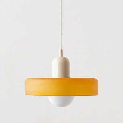 Artistieke Glazen Hanglamp voor Elegante Verlichting