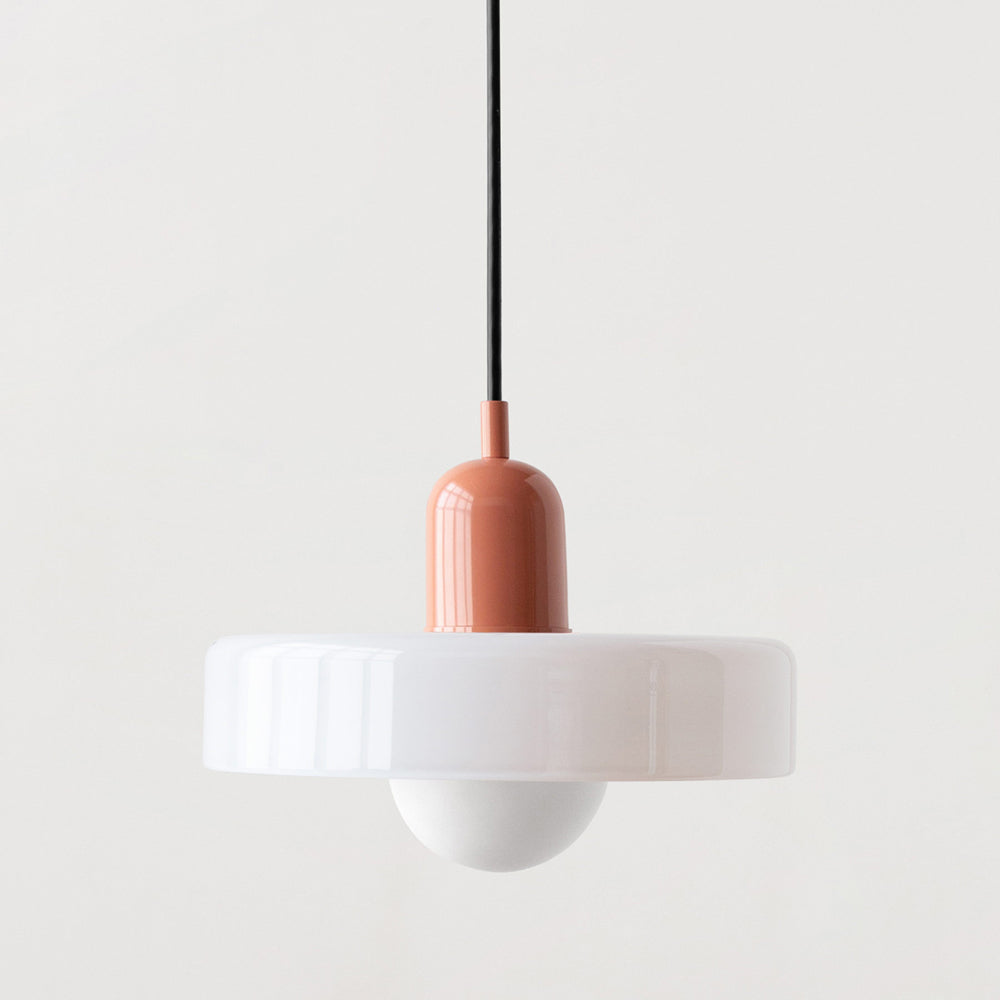 Artistieke Glazen Hanglamp voor Elegante Verlichting