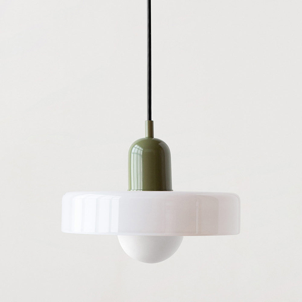 Artistieke Glazen Hanglamp voor Elegante Verlichting