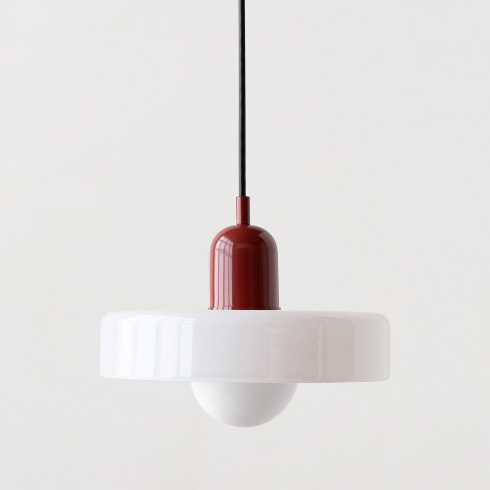Artistieke Glazen Hanglamp voor Elegante Verlichting