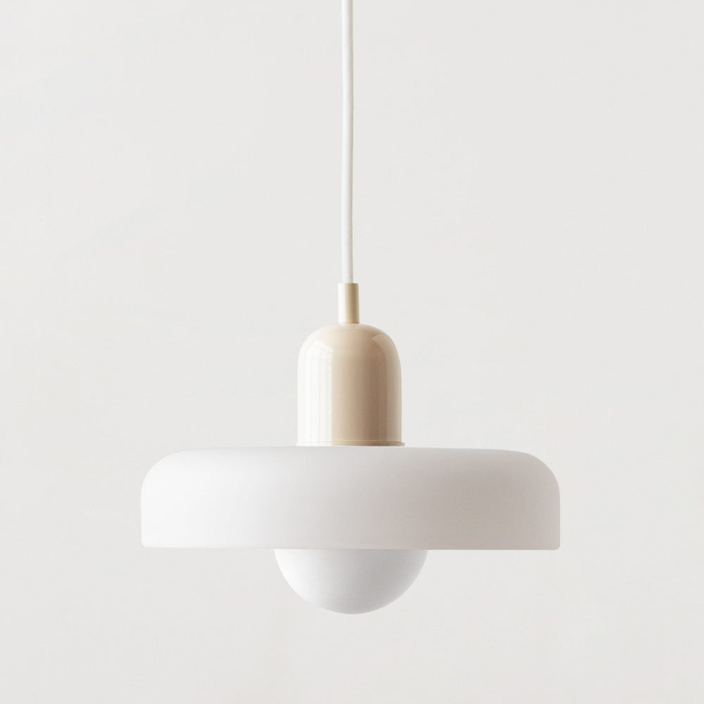 Artistieke Glazen Hanglamp voor Elegante Verlichting